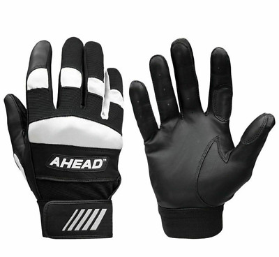 AHEAD GLM Original Drum Gloves with Wrist Support, Size Medium
