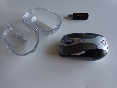 Microsoft Wireless Notebook Presenter Mouse 8000 | eBay