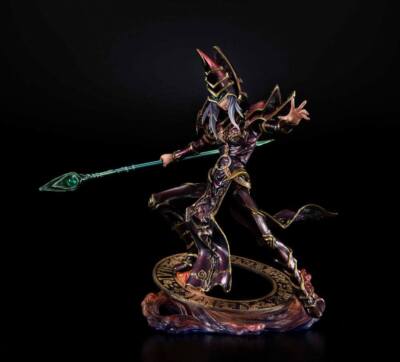 YU-GI-OH! Duel Monsters Dark Magician Duel of the Magician Pvc Figure MegaHouse