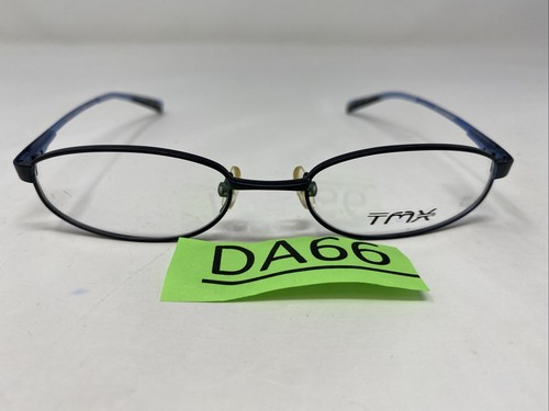 Timex TMX PIKE BRUISE-BK 48-18-135 Black/Blue Full Rim Eyeglasses Frame DA66 - Picture 8 of 8