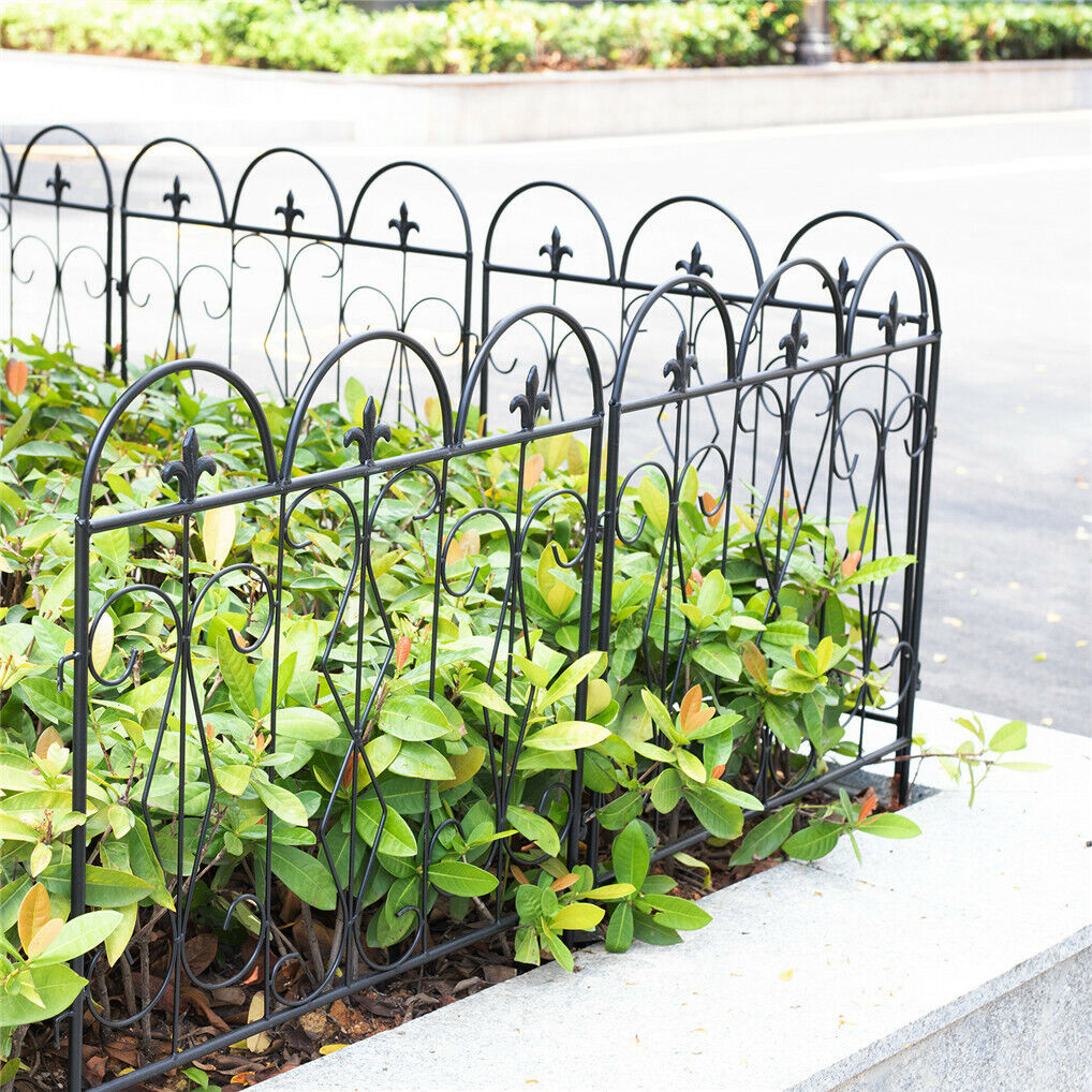 Get creative with garden decorative fencing options for added ...