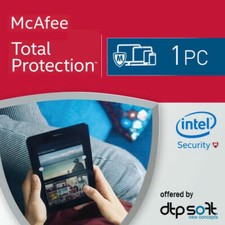 McAfee Total Protection 2020 for Windows MTP00UNR1RAA 