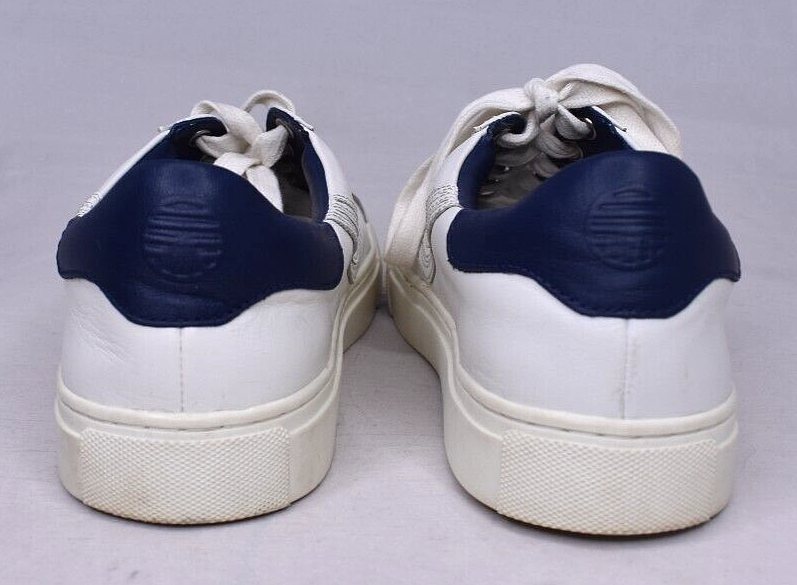 Tory Burch Tory Sport Women's White Blue Leather Sneakers
