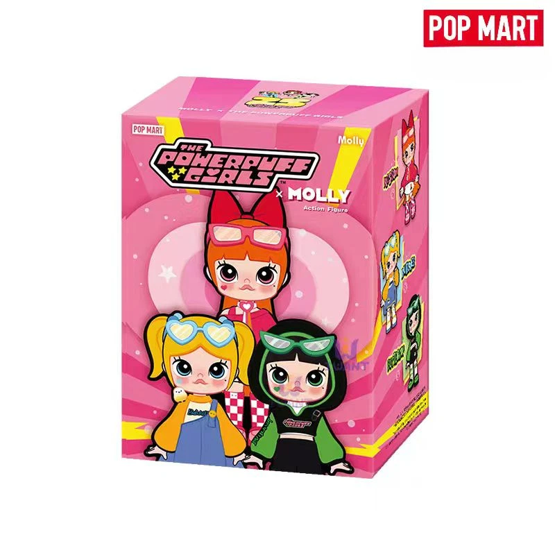 POP MART Molly Special Blister Package Figurine Collection