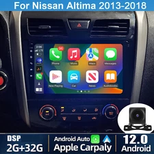 Android 12 Car Radio FM Unit For Nissan Teana Altima 2013-2018 HD Carplay Stereo