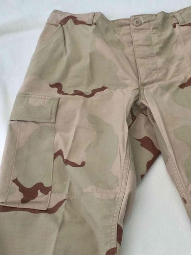 US Military Men's Combat Coat & Trousers Desert Camo Camouflage BDU Size Medium - Picture 12 of 20