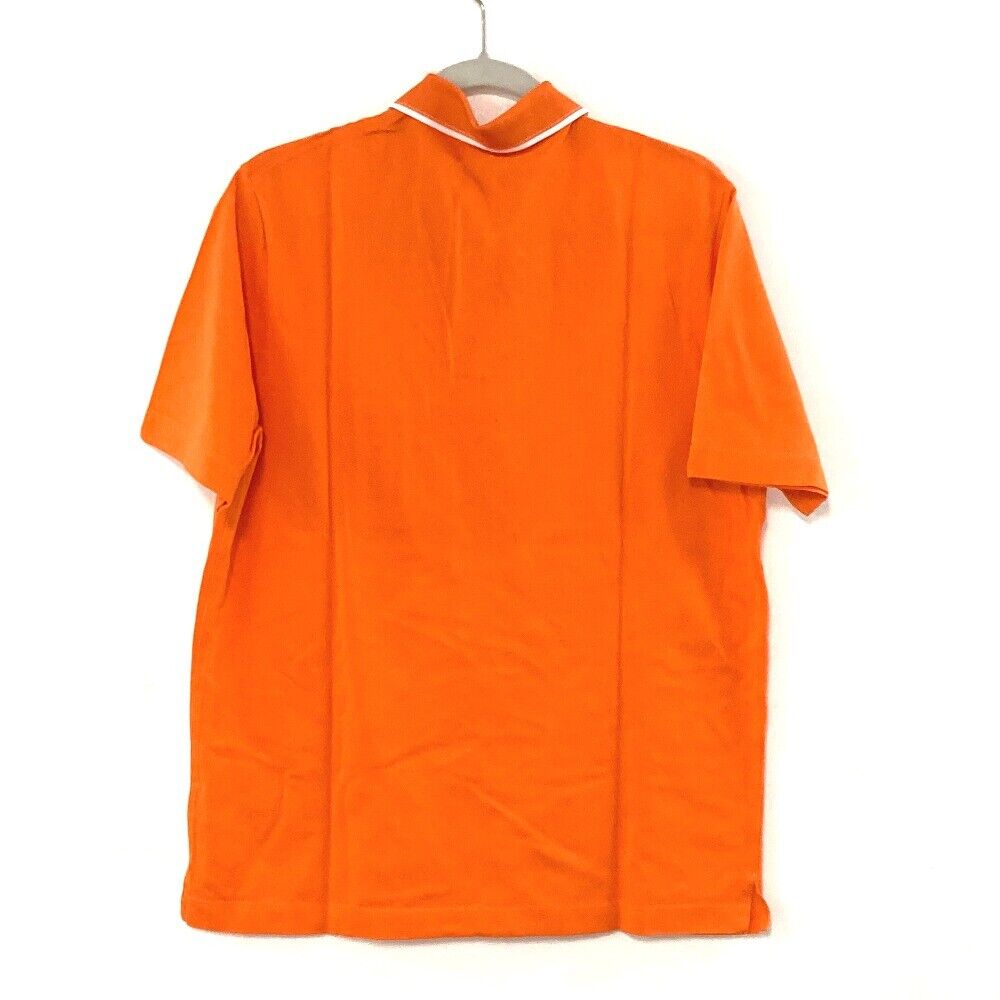 HERMES H logo Short Sleeve Collared Tops Apparel Shirts Polo HERMES H logo Short Sleeve Collared Tops Apparel Shirts Polo