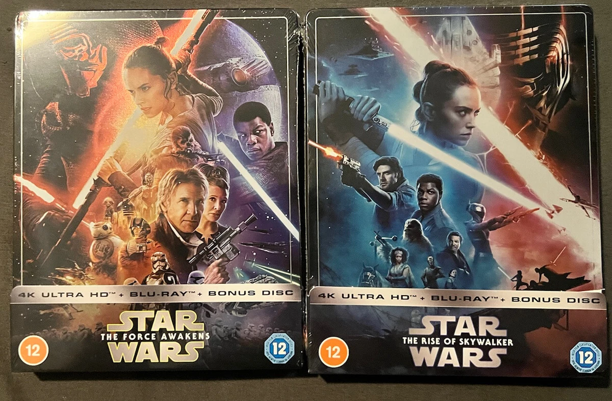 Star wars skywalker 4k sale