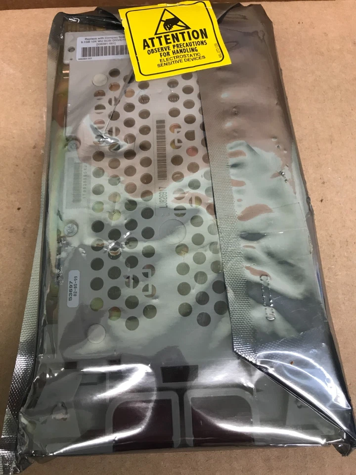 HP 336381-001 9.1Gb 10000Rpm 80Pin Wide Ultra3 Scsi 3.5Inch Form Factor 1.0Inch - Image 2 of 3