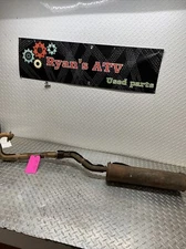 2005 Yamaha Bruin 350 Complete Exhaust System Muffler Head pipe