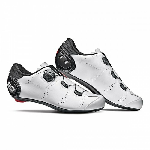 SCARPE BICI DA STRADA SIDI MEGA GENIUS 7 NERO GIALLO 43