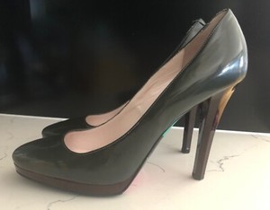 deep green heels
