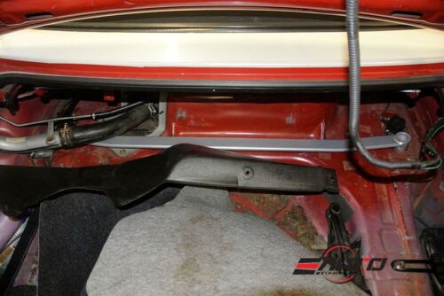 MEGAN Race Front +Rear Upper Strut Tower Bar Brace for MX5 MX-5 Miata 90-05 - Picture 3 of 3