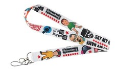 Breaking Bad TV Series ID Holder Lanyard Keychain