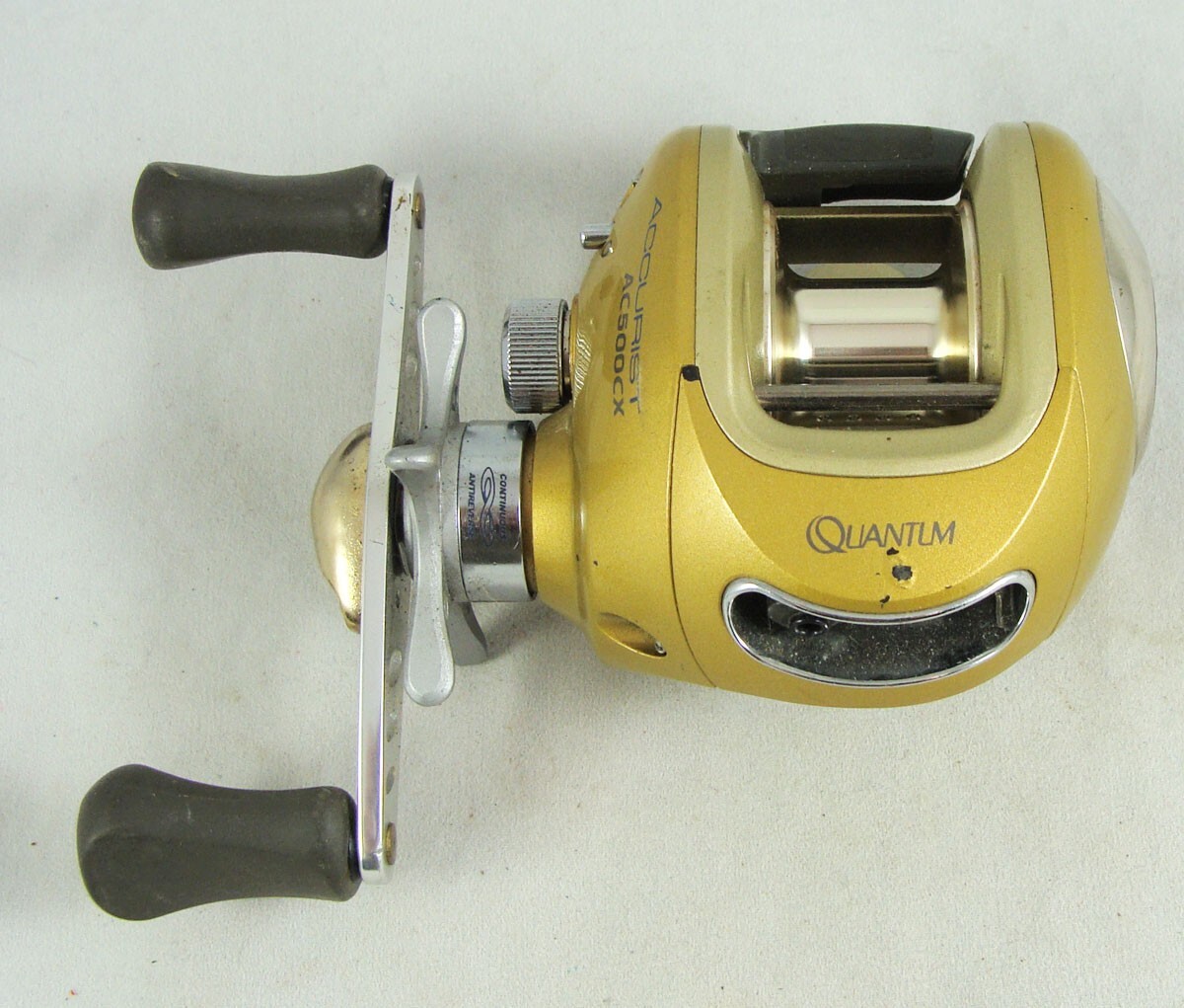PreOwned QUANTUM ACCURIST AC500CX Casting Reel Flipping Switch eBay