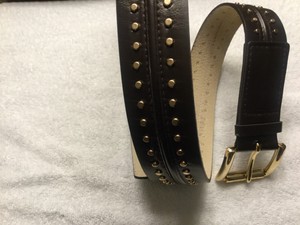 michael kors studded belt