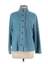 Lily & Bean Women Green Coat M