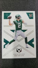 ZACH WILSON Rookie Card RC 2021 Panini Chronicles Vertex Football #V-2