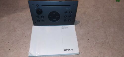 Original Opel Vectra Audio | CDR2005 (E) | SIEMENS VDO 330886636 | 13 138 246 - Photo 1/3