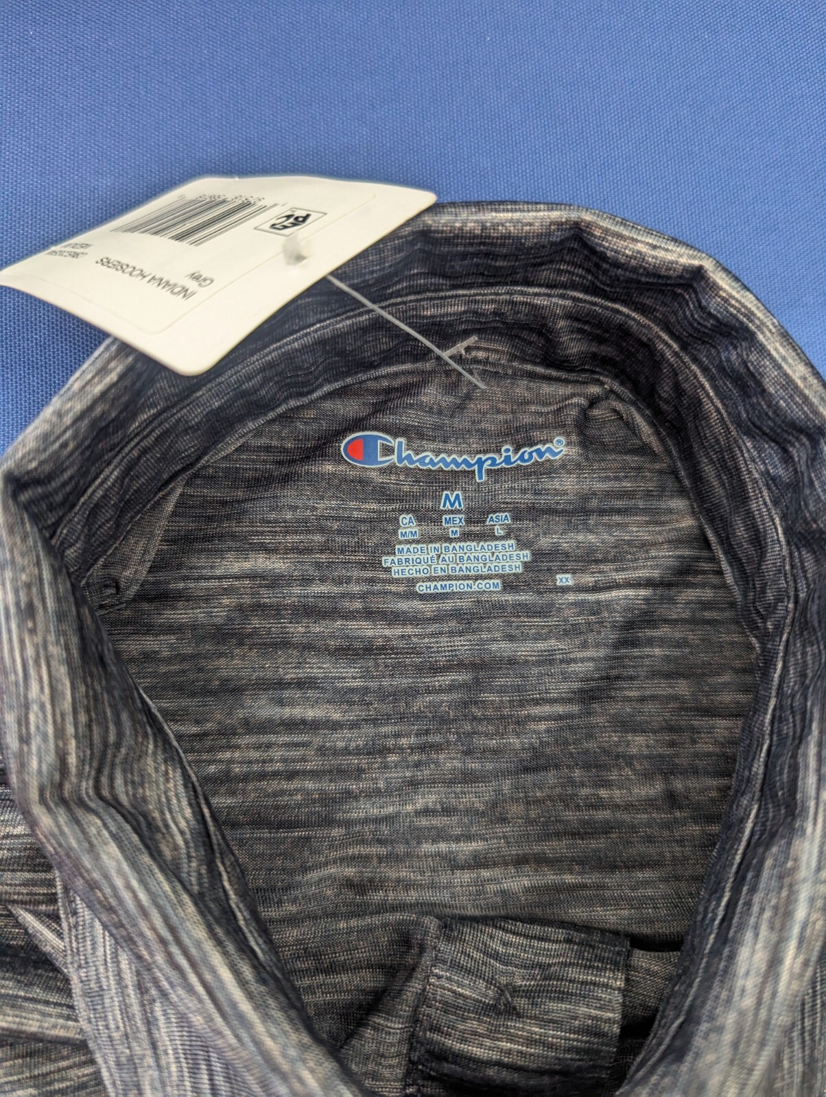 Champion Polo Golf Summer Indiana University Hoosiers Grey Size Medium