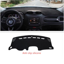 Inner Dashboard Dash Mat Non-slip DashMat Sun Pad 1X For Jeep Renegade 2015-2022