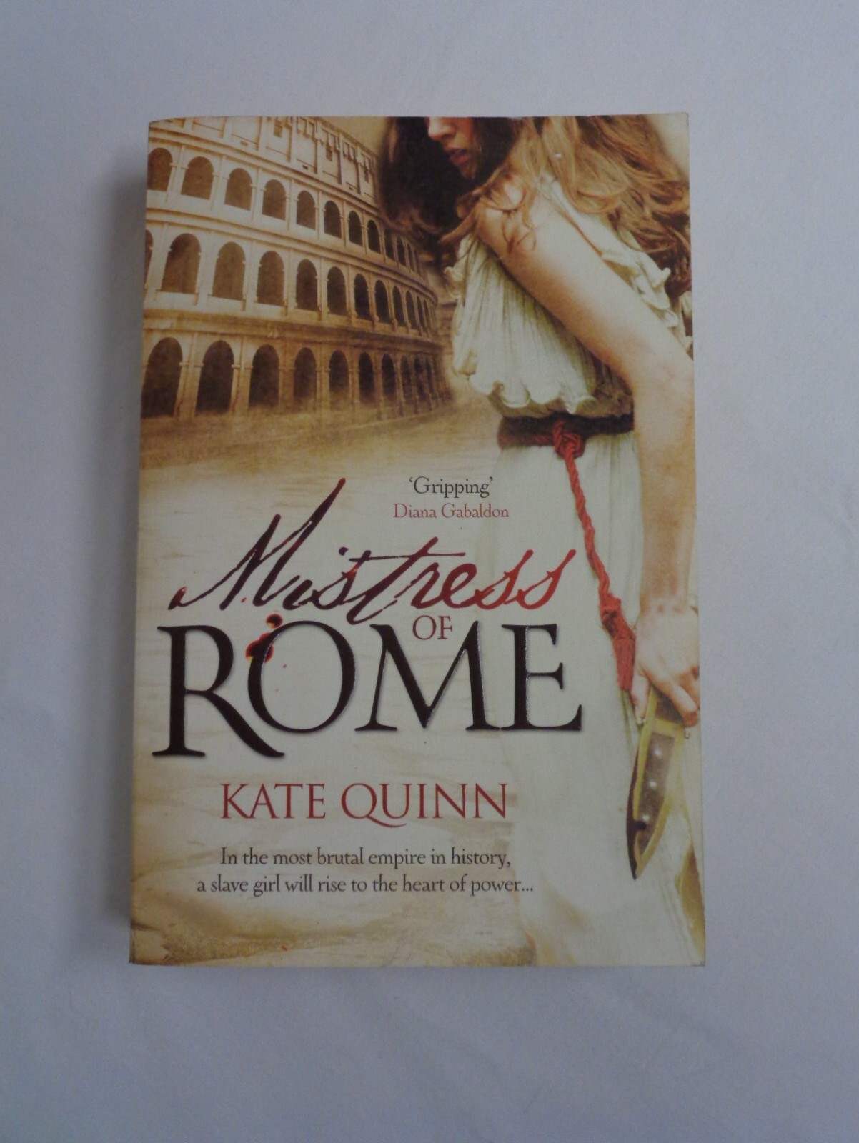 Kate Quinn Mistress Of Rome Historical Paperback Book 1st Headline Review 2010