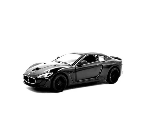 Kinsmart 2016 Maserati Gran Turismo MC 1:38 KT.5395 Black kt1 In stock - 第 2/3 張圖片