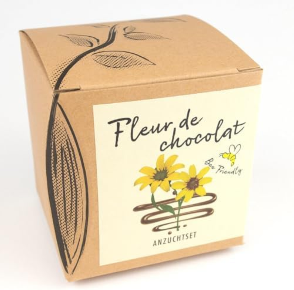 Set di Coltivazione Regalo Fleur de Chocolat â€" Fiore di Cioccolato