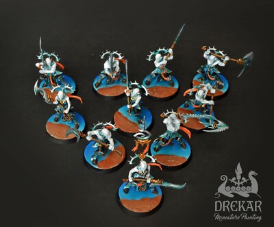 Namarti Thralls Idoneth Deepkin - age of sigmar ** COMMISSION