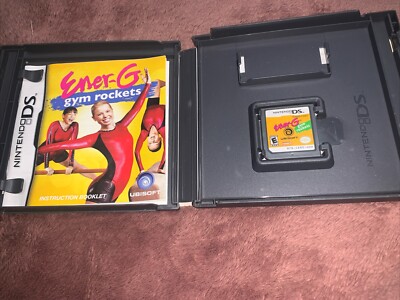Ener-G Gym Rockets DS Game (Nintendo DS, 2008) 8888164685| eBay