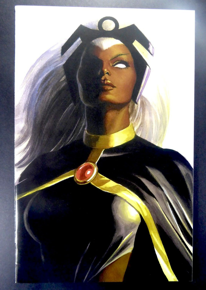 Marvel GIANT-SIZE X-MEN STORM (2020) #12 Alex ROSS Virgin VARIANT