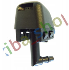 FOR FIAT 500 312 07-15 FRONT WINDSHIELD WASHER JET NOZZLE SPRAY