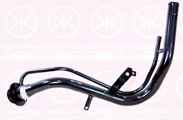 Benzin EinfüLlstutzen Rohr - Benzin - FüR Mazda 323 Vl (Bj) 2001-2004-image