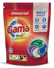 Gama Pods 4in1 60WL Universal  Waschmittel Pods Fl&uuml;ssigwaschmittel--Top Preis--