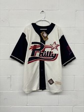 Vintage NLBM Philly Stars Philadelphia Negro League Baseball Museum Jersey Sz L