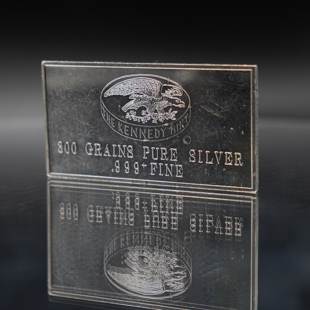Hanging Gardens of Babylon 600 BC Kennedy Mint 999 PURE Silver bar