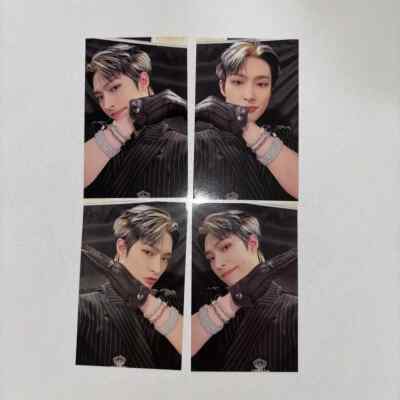 ateez mingi photo card The World EP.FIN Platform Mini Record Heart