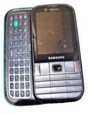 Vintage T-mobile Samsung Gravity Phone-Cellular Slider Full Keyboard-Untested