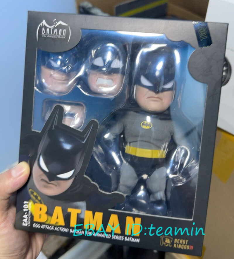 バットマン アニメイテッド エッグアタック Beast Kingdom EAA-101 Egg Attack The Animated Series Batman