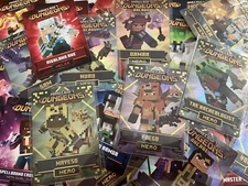 Minecraft Dungeons Arcade Cards Series 4 (NEWEST SERIES FOR 2025): You Pick!