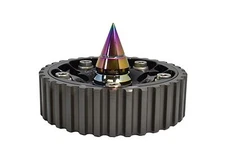 VMS RACING CAM GEAR BOLT W/ SPIKE NEO CHROME FOR 88-00 HONDA CIVIC SOHC D15 D16