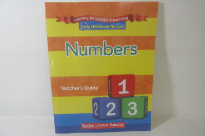Numbers Teacher's Guide (Literacy Language & Learning ECT) - Paerback - VGC