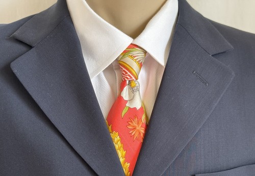 Enzo Private Collection Suit Jacket, Made In Italy, Four Buttons Front - Picture 4 of 10
