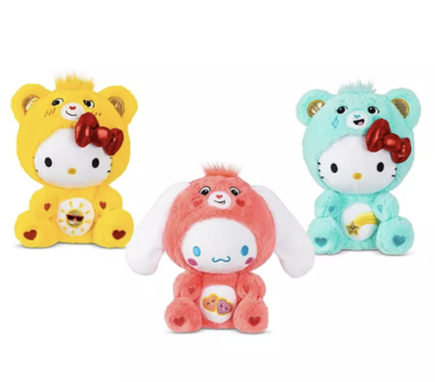 Bear Hello kitty ストラップ プードル付き Bear Hello kitty