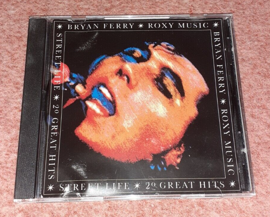 Bryan Ferry - Roxy Music - Street Life - 20 Great Hits Music CD