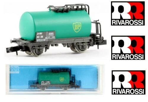 Carri merci Rivarossi pressofuso per modellismo ferroviario scala N