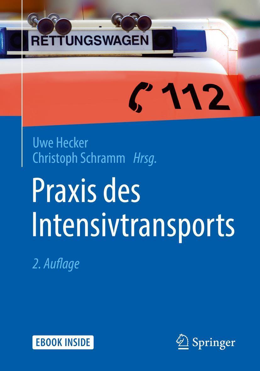 Thumbnail - Praxis Des Intensivtransports | Uwe Hecker (u. A.) | Bundle | Book +