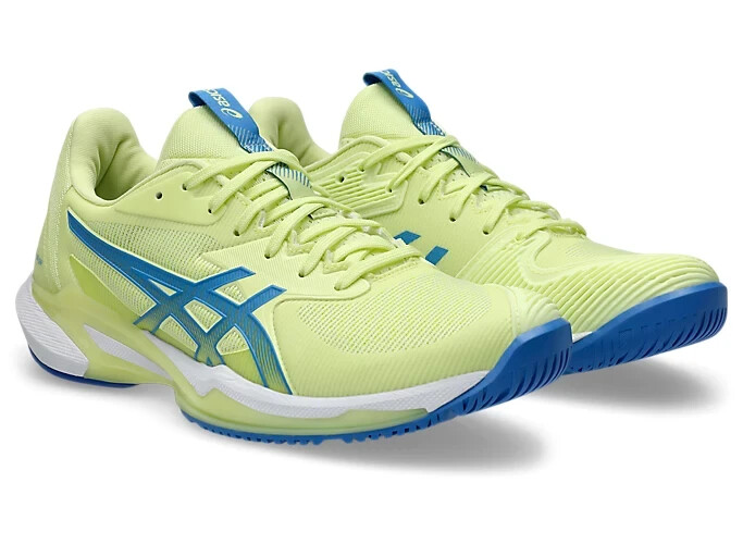 ASICS Women's SOLUTION SPEED FF 1042A250 750 Huddle Yellow Blue