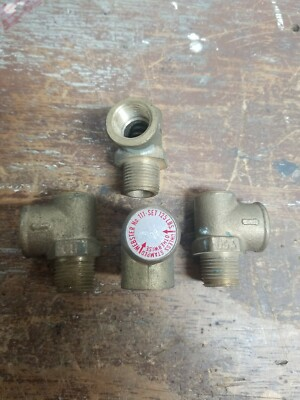 #ad 4 Piece Lot Webster Watts 60 Psi Pressure Relief Valves 1 2quot; MP new open box. $59.00