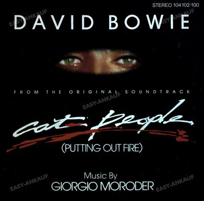David Bowie / Giorgio Moroder - Cat People 7'' (VG+/VG+) '